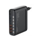 USB CHARGER  A6140C 140W GAN 3xUSB-A & 3xUSB-C BLACK